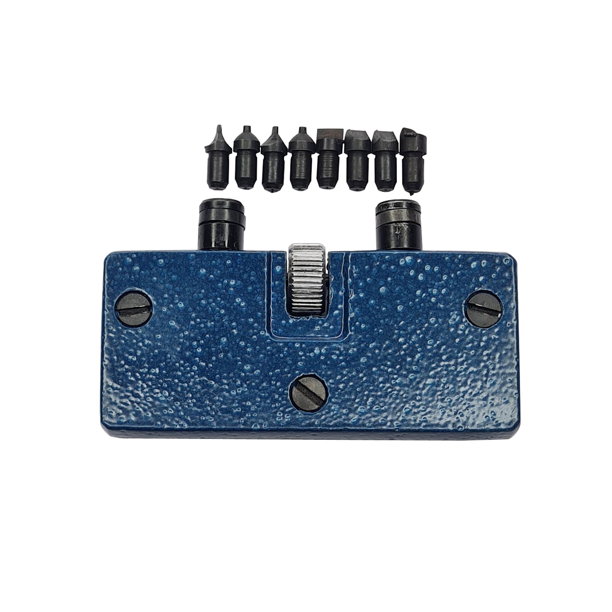 Watch Case Back Opener w/ Adjustable Pocket Screws & Jaxa Style Keys