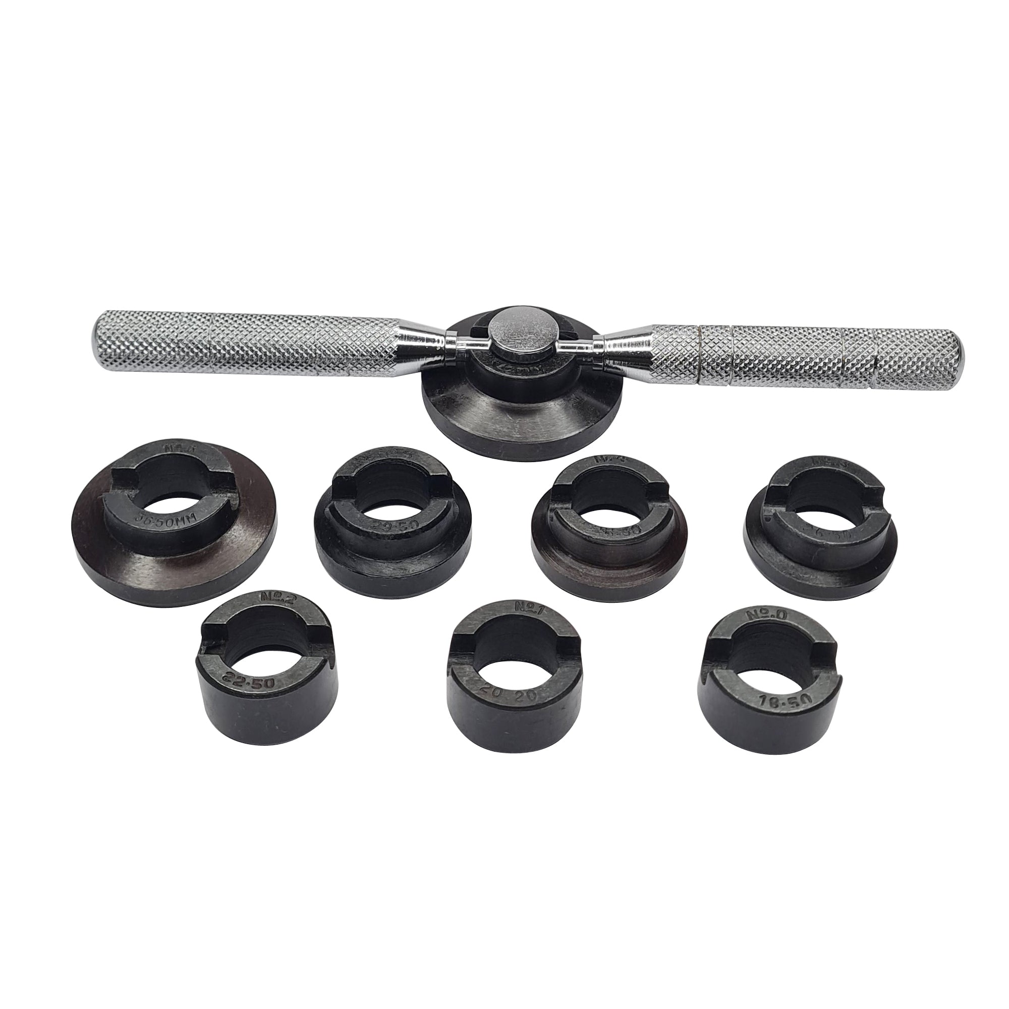 Jumbo Rolex Watch Case Opener with Set of 8 Dies- Watchmaking Watch Repair Tool