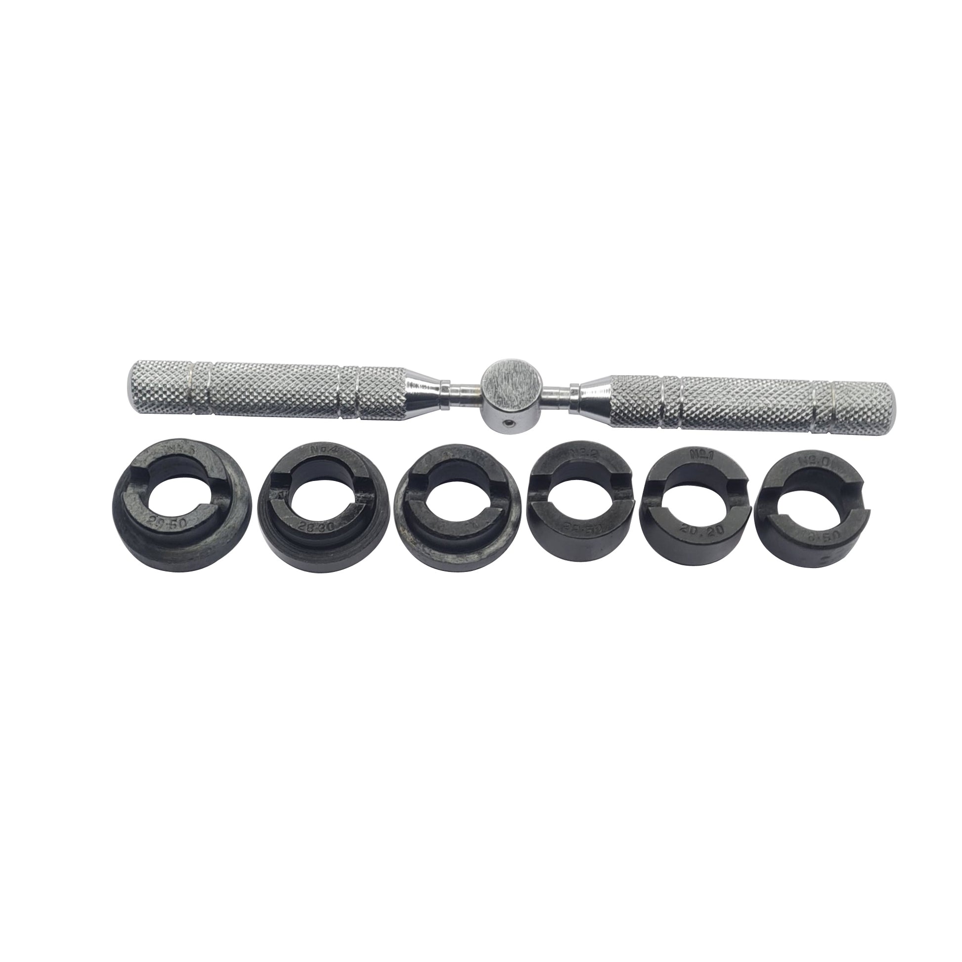 7-Piece Rolex Watch Case Opener -  Watchmaking Watch Repair Tool Set