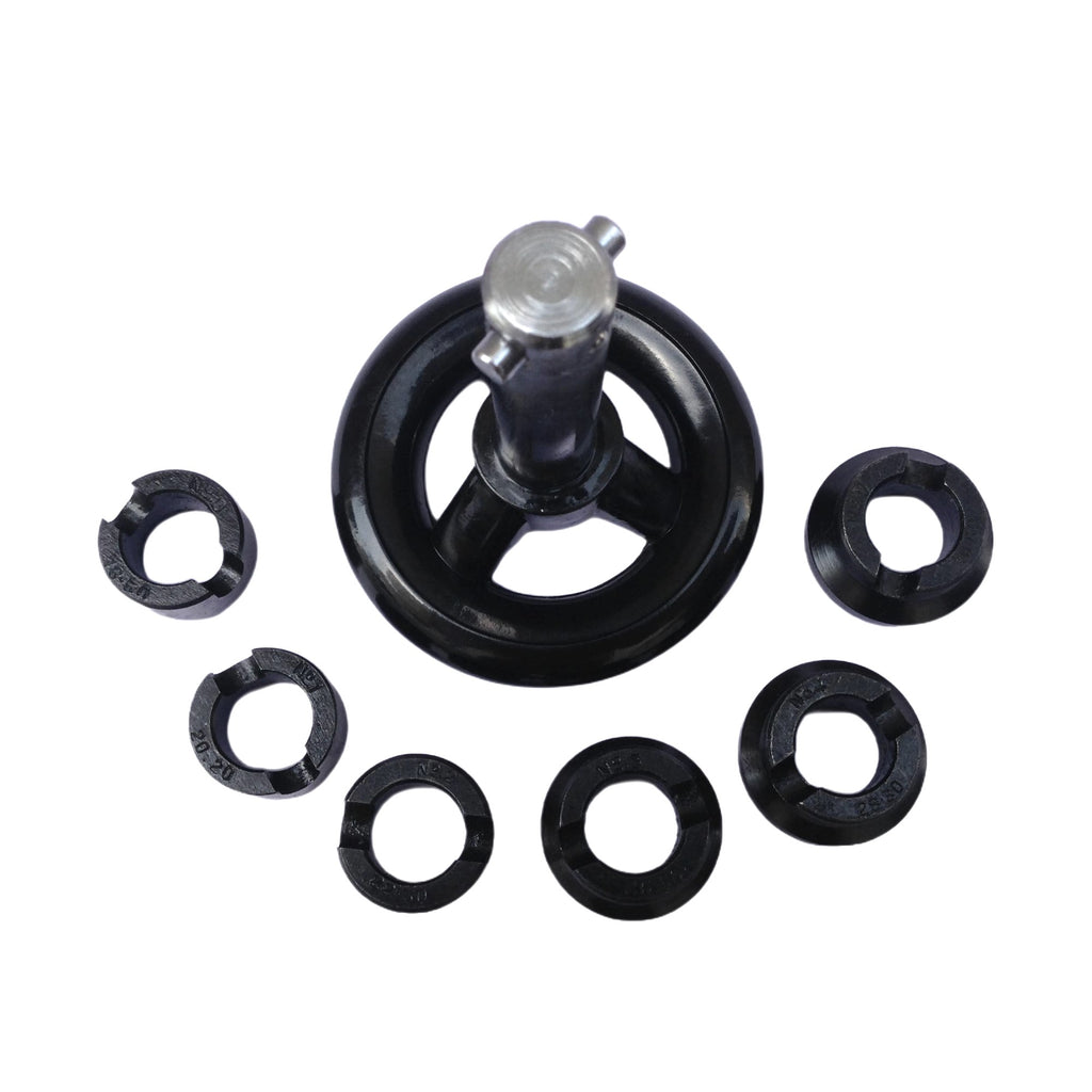 Rolex Watch Case Opener With 6 Dies - Watchmaker Tool