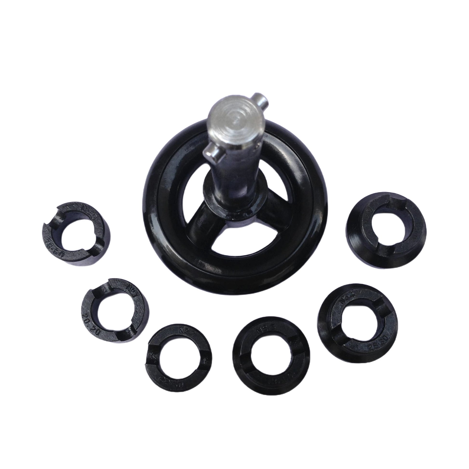 Rolex Watch Case Opener With 6 Dies - Watchmaker Tool