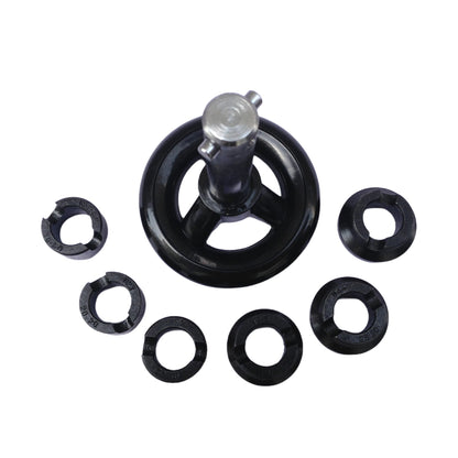 Rolex Watch Case Opener With 6 Dies - Watchmaker Tool