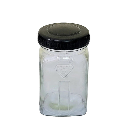 Pearl Brand Watch Cleaning Jar for Watch Cleaning Machine - Premium Glass Jar