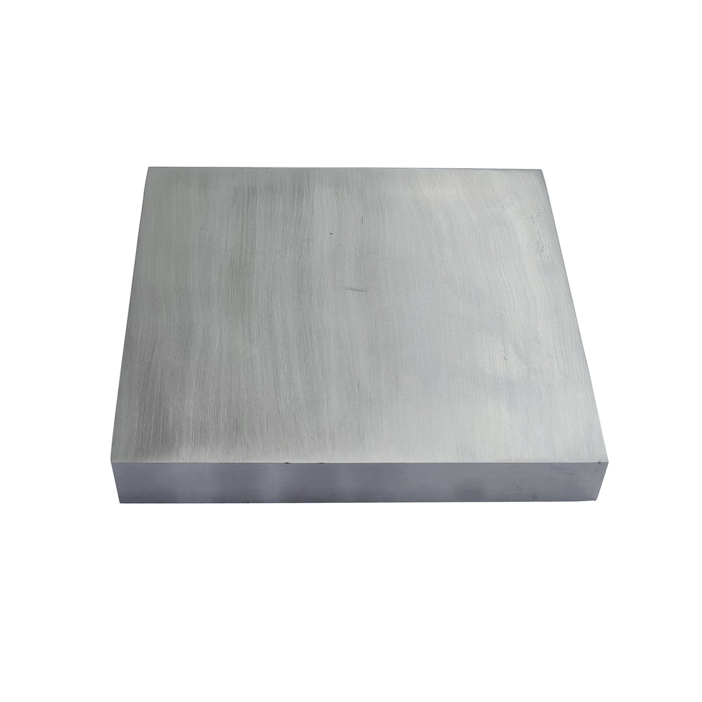Steel Bench Block Square 6" x 6" x 3/4" -Flattening Hammering Metal Forming Tool