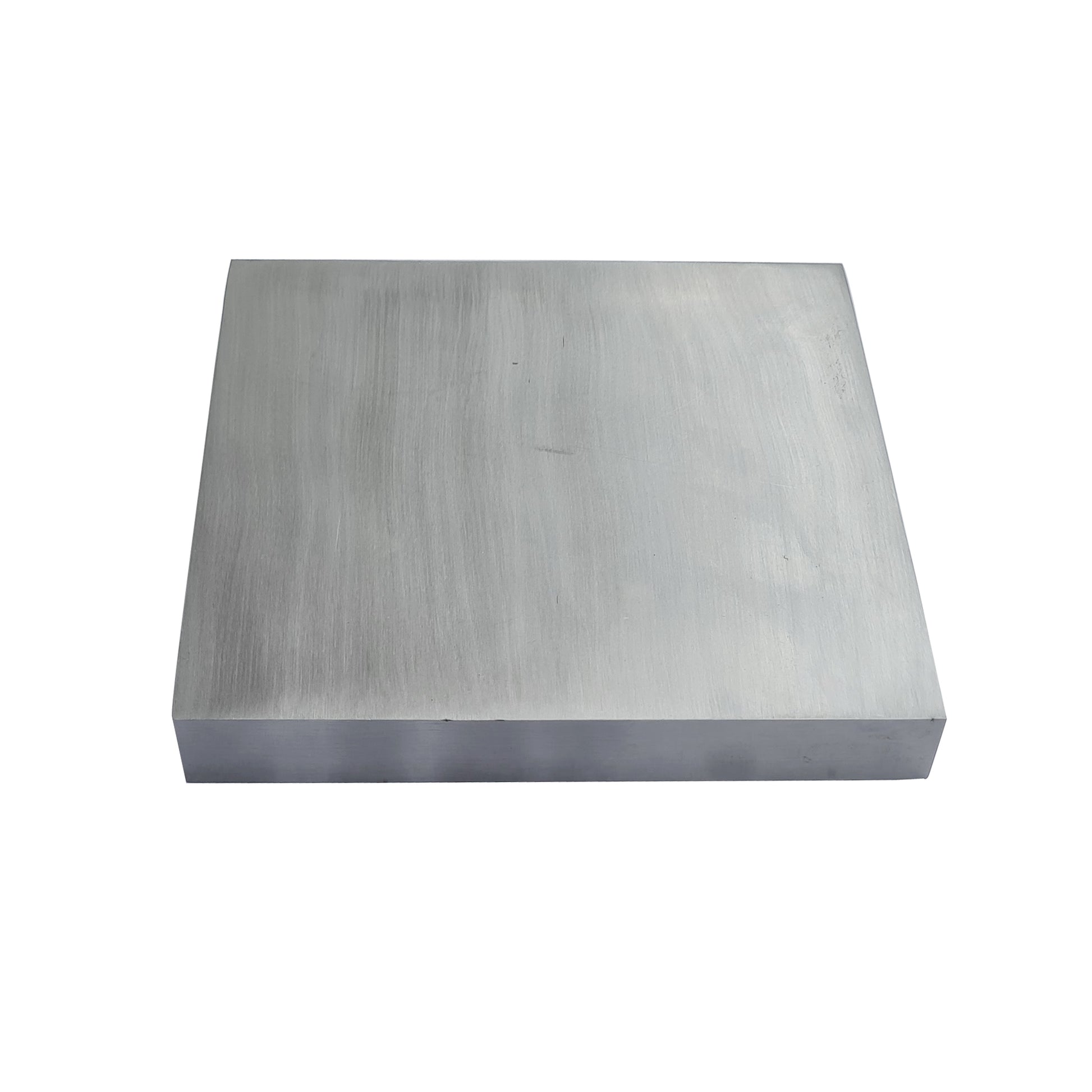 Steel Bench Block Square 6" x 6" x 3/4" -Flattening Hammering Metal Forming Tool