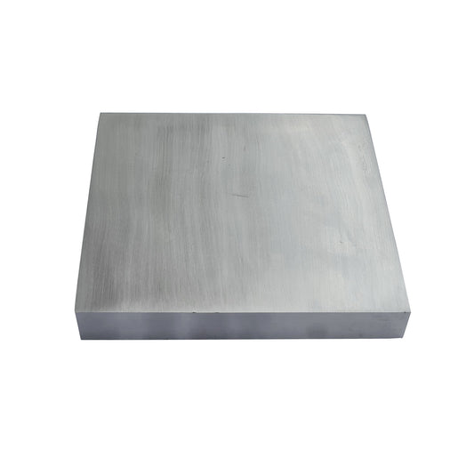 Steel Bench Block Square 6" x 6" x 3/4" -Flattening Hammering Metal Forming Tool