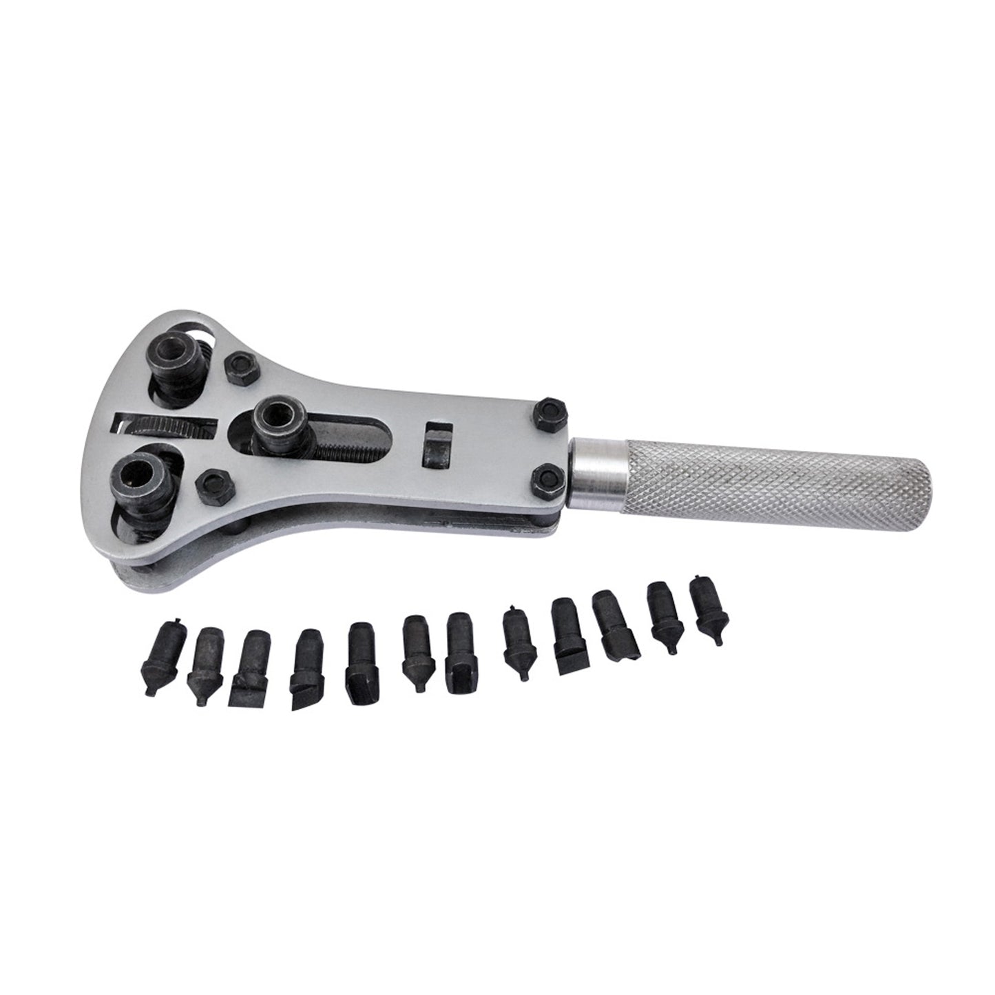 Waterproof Satin Finish Watch Jaxa Type Case Opener - Watch Repair Tool