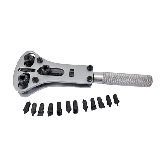 Waterproof Satin Finish Watch Jaxa Type Case Opener - Watch Repair Tool