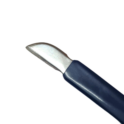 Watch Back Case Opener, Broad with Handle Grip - Watchmaking Repair Knife Tool