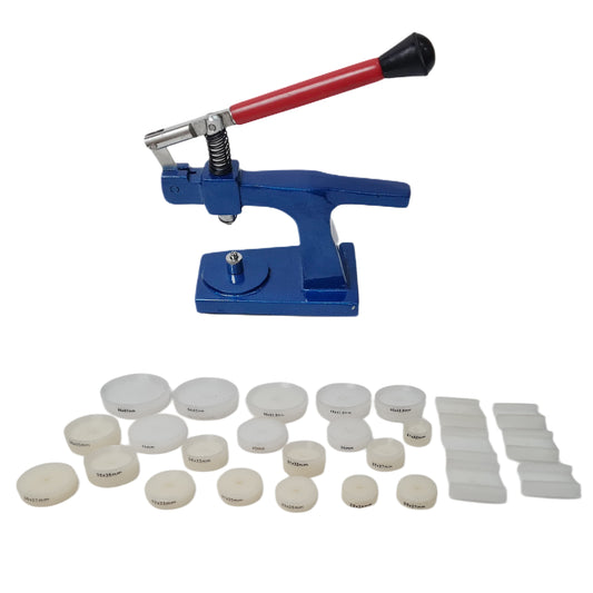 Watch Glass Fitting Machine with 26 Nylon Dies Professional Watch Repair Tool