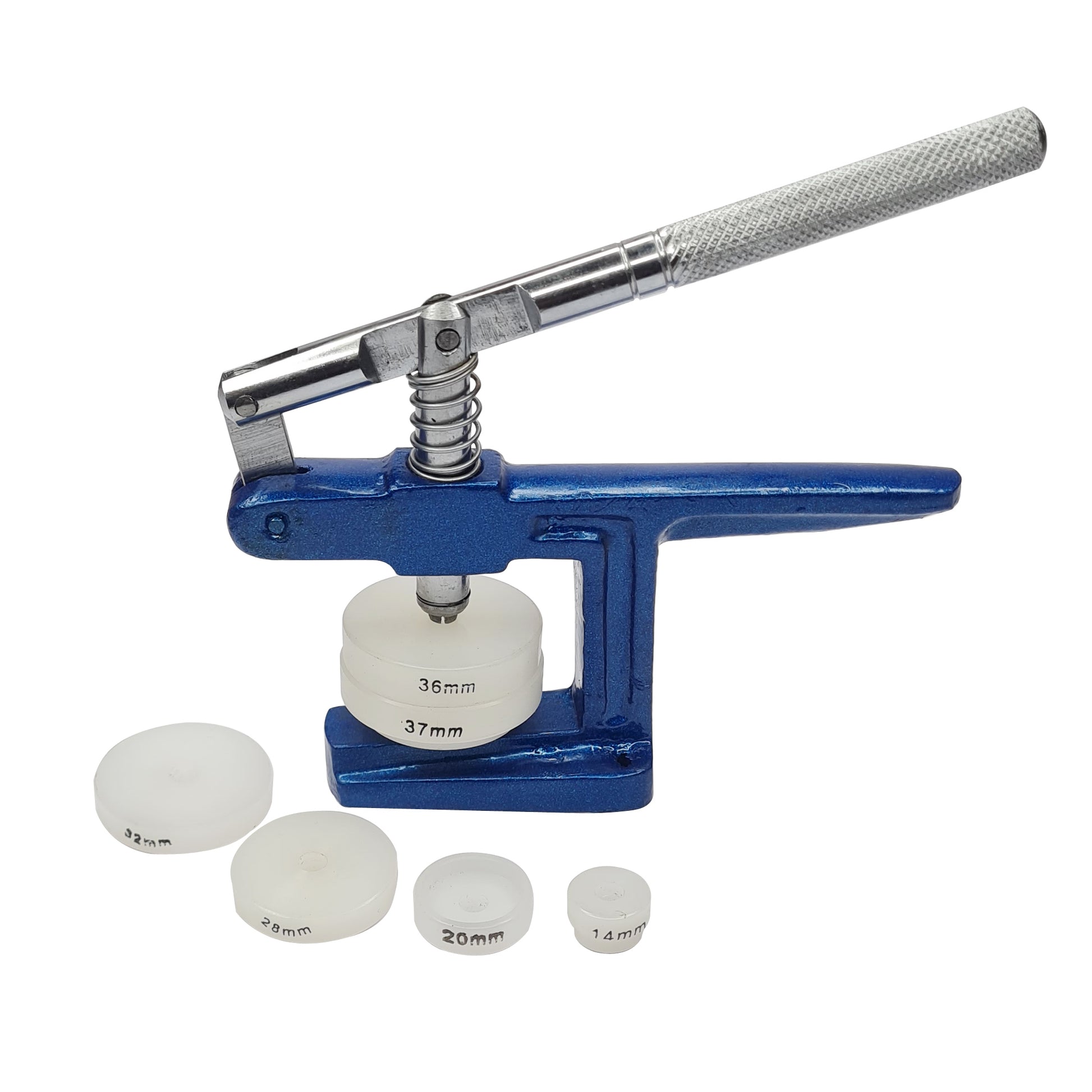 Watch Press Glass Fitting Machine with 6 Nylon Dies - Watch Repair Tool