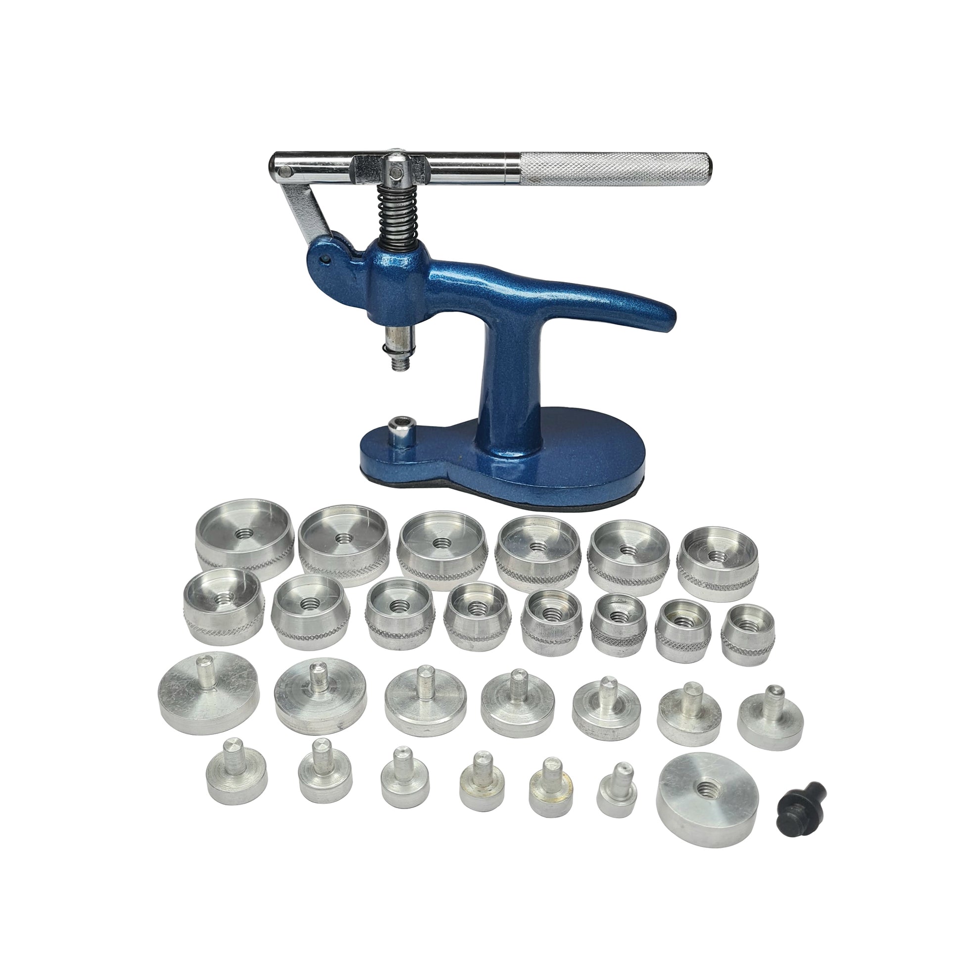 Glass Fitting Machine with 28 Aluminum Dies for Watchmakers