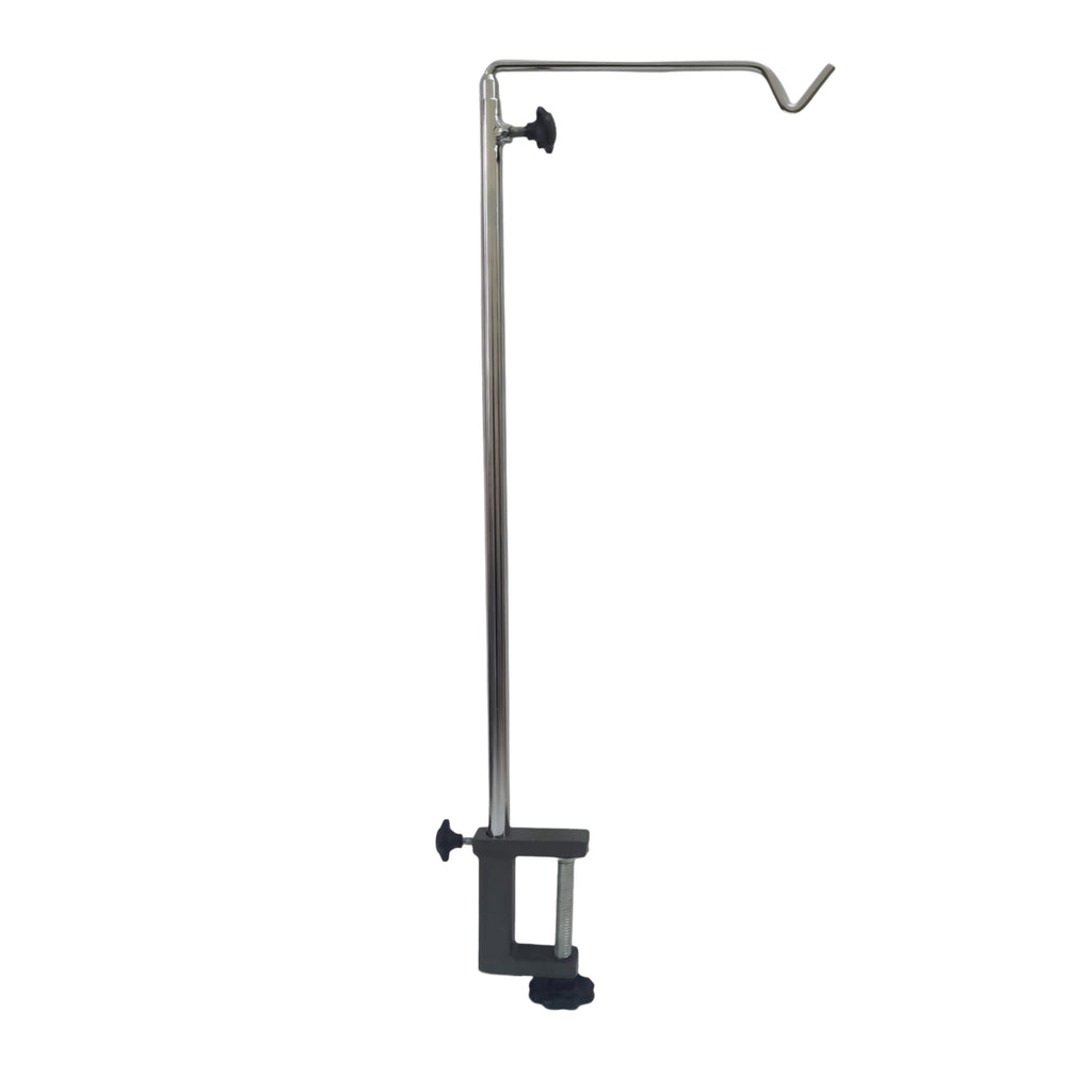 Flexi Shaft Hanger for Work Bench with C Clamp - 10” Swing Arm Precision work