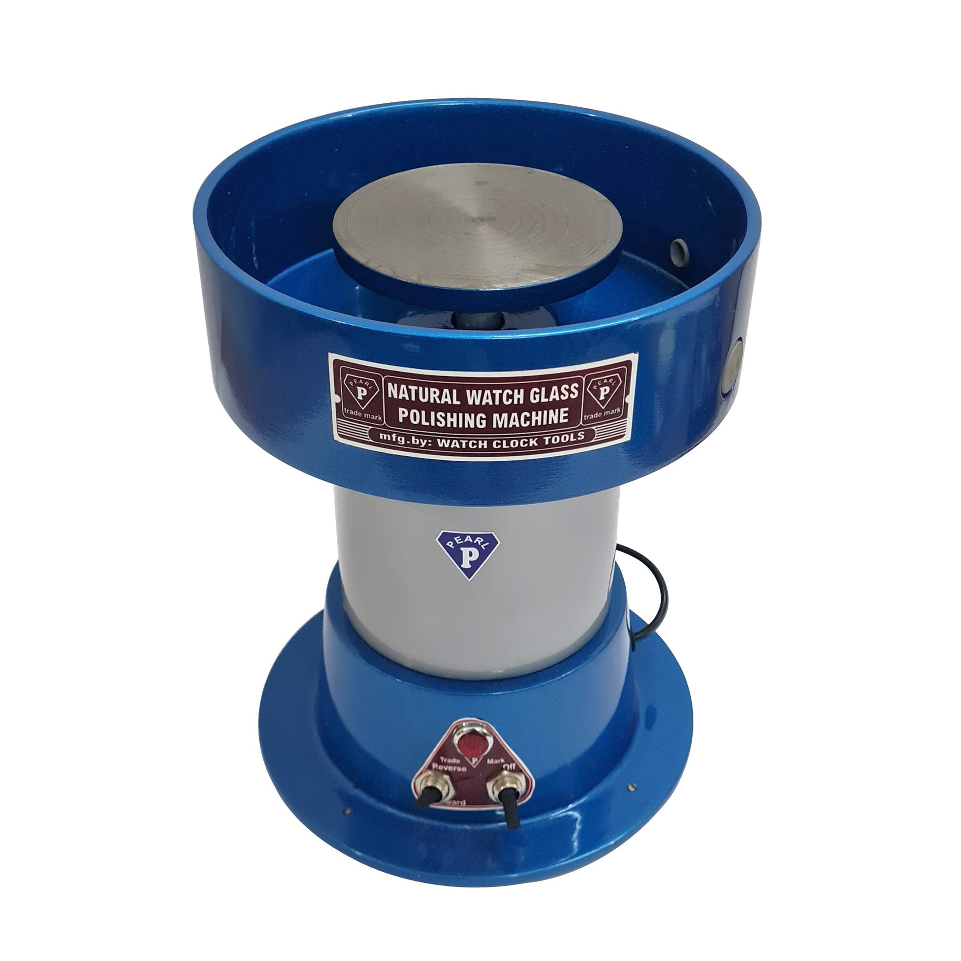 Watch Glass (Mineral Glass) Polishing Machine - Watch Tool Repair Machine