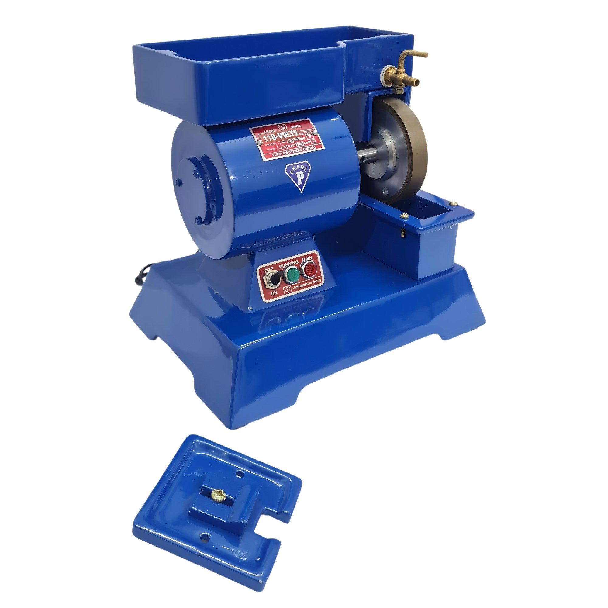 Watch Glass Edging and Polishing Machine - Watch Tool Repair Machine