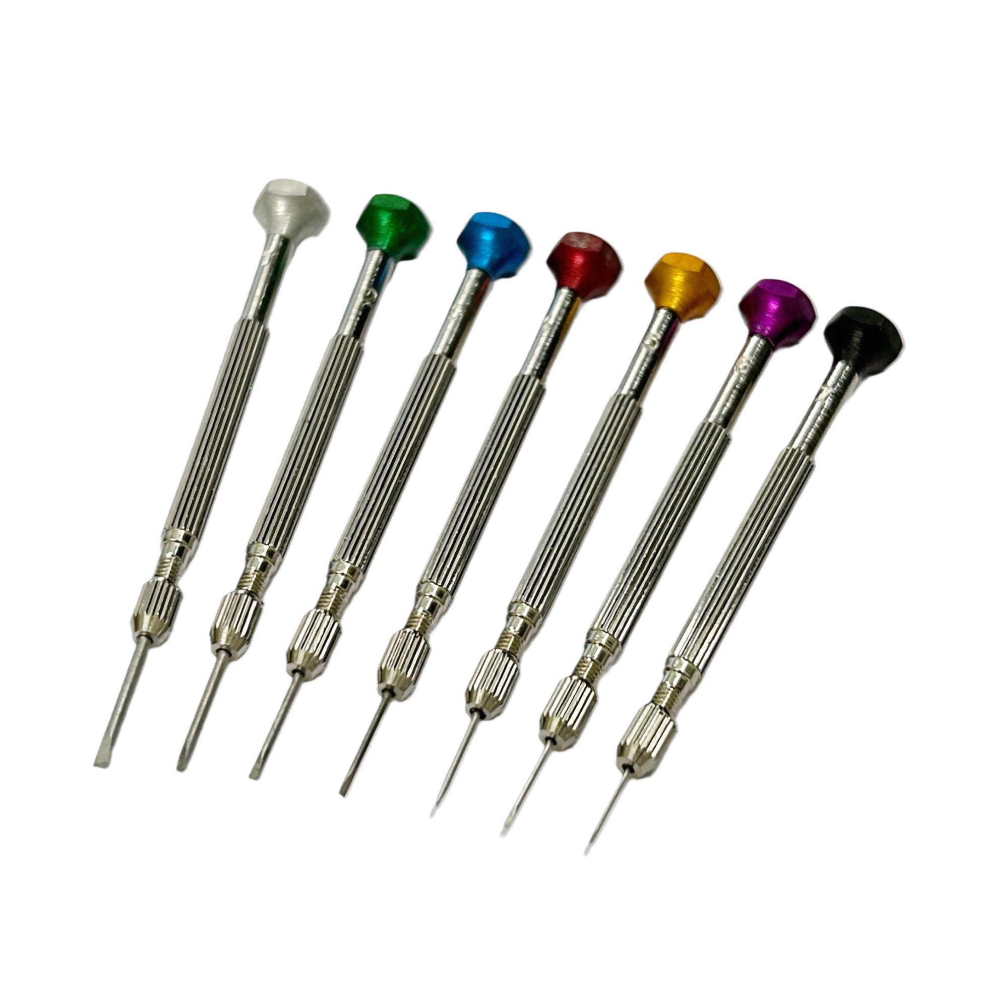 Set of 7 Pcs Screwdrivers Tool - Jewelry Watch Repair Watchmaking Tool