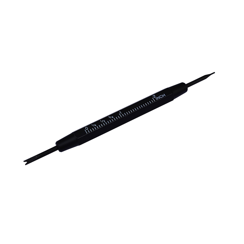Premium Watch Band Spring Bar Link Remover With Black Handle - Watch Repair Tool