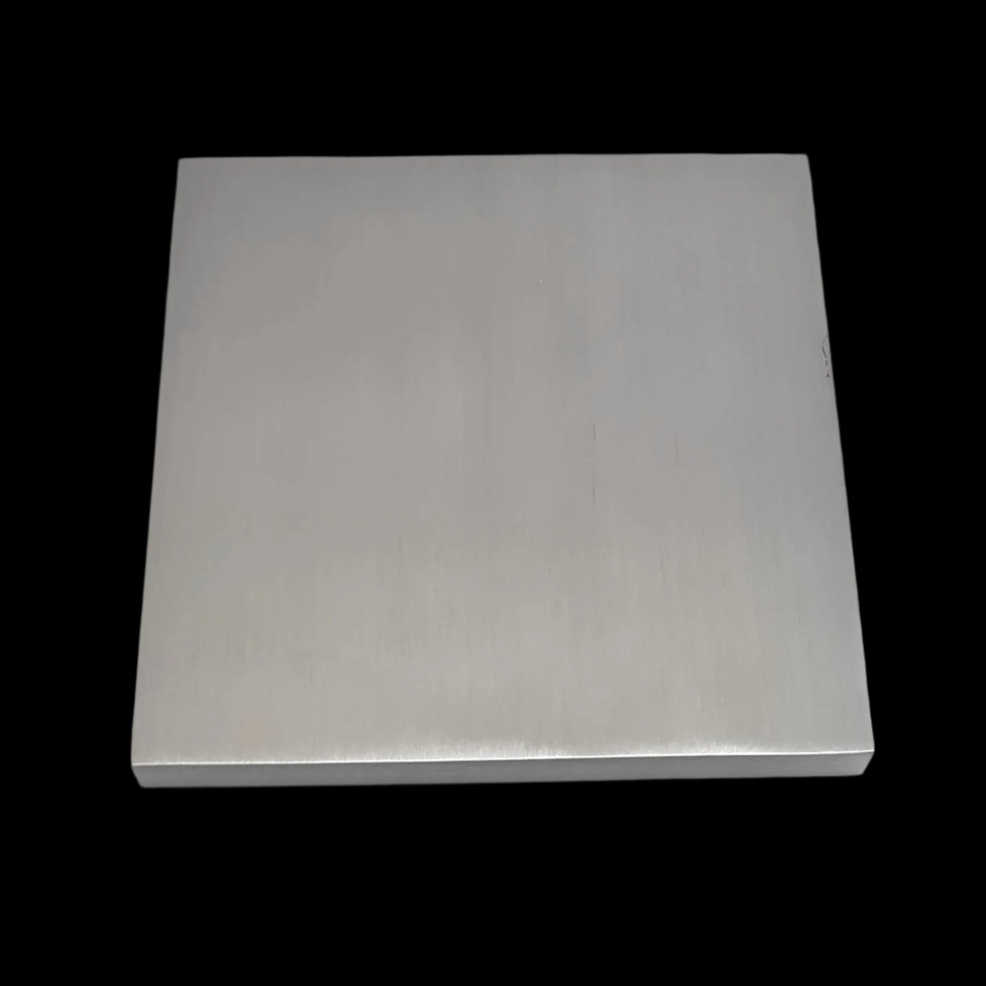 Steel Bench Block Square 4" x 4" x 1/2" -Flattening Hammering Metal Forming Tool