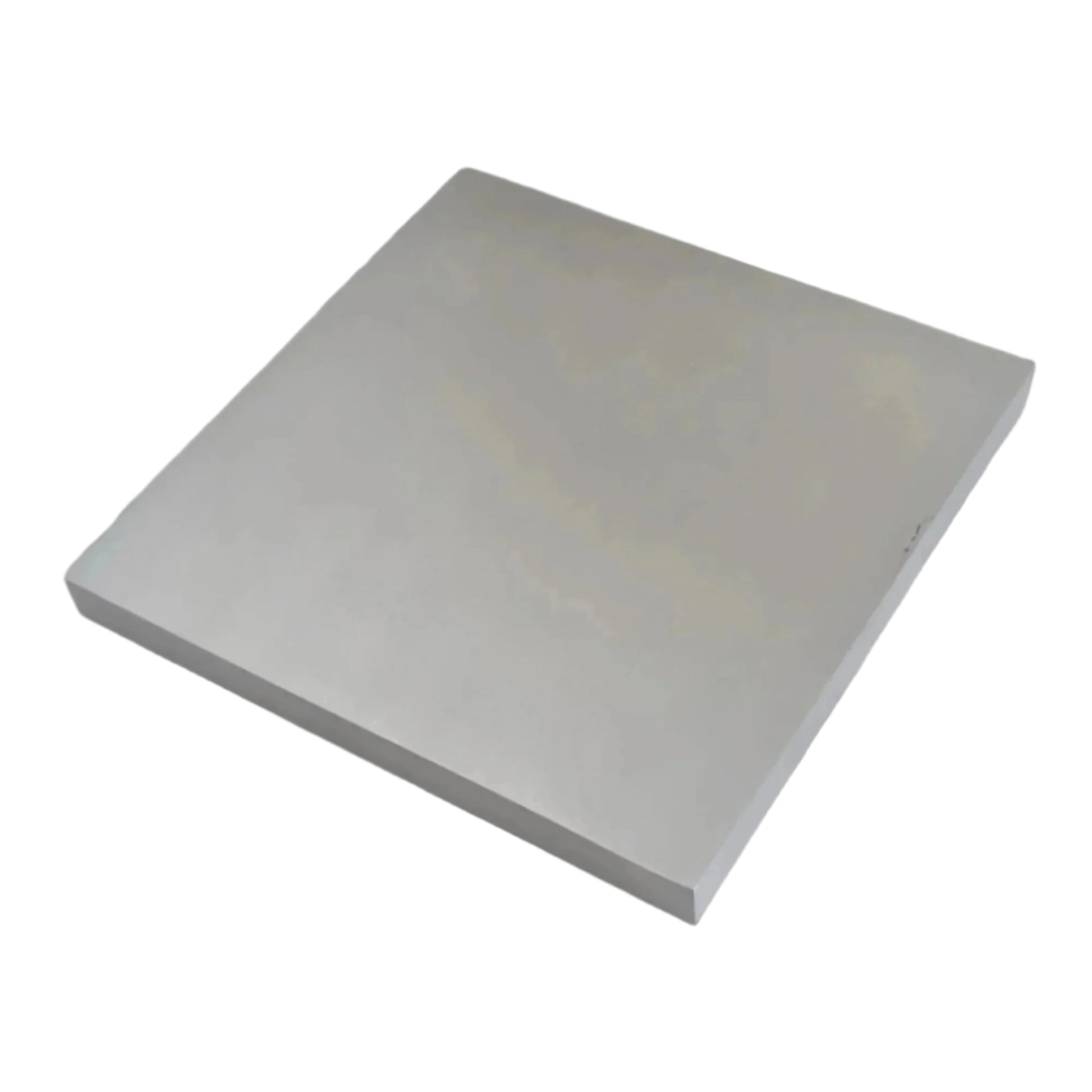 Steel Bench Block Square 4" x 4" x 1/2" -Flattening Hammering Metal Forming Tool