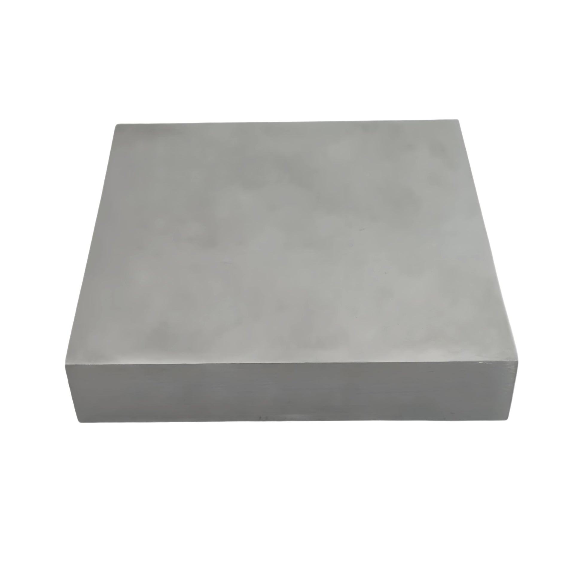 Premium Bench Steel Block Square Double Sided Mirror Finish 4" x 4" x 3/4"