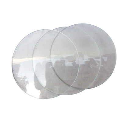 Watch Glass Mineral Dome Plain Watch Crystals 100 Pieces Size 410mm to 500mm