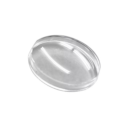 Assortment Watch Crystals 250pcs High Dome Plastic Crystals Size 26.2 to 31.0mm