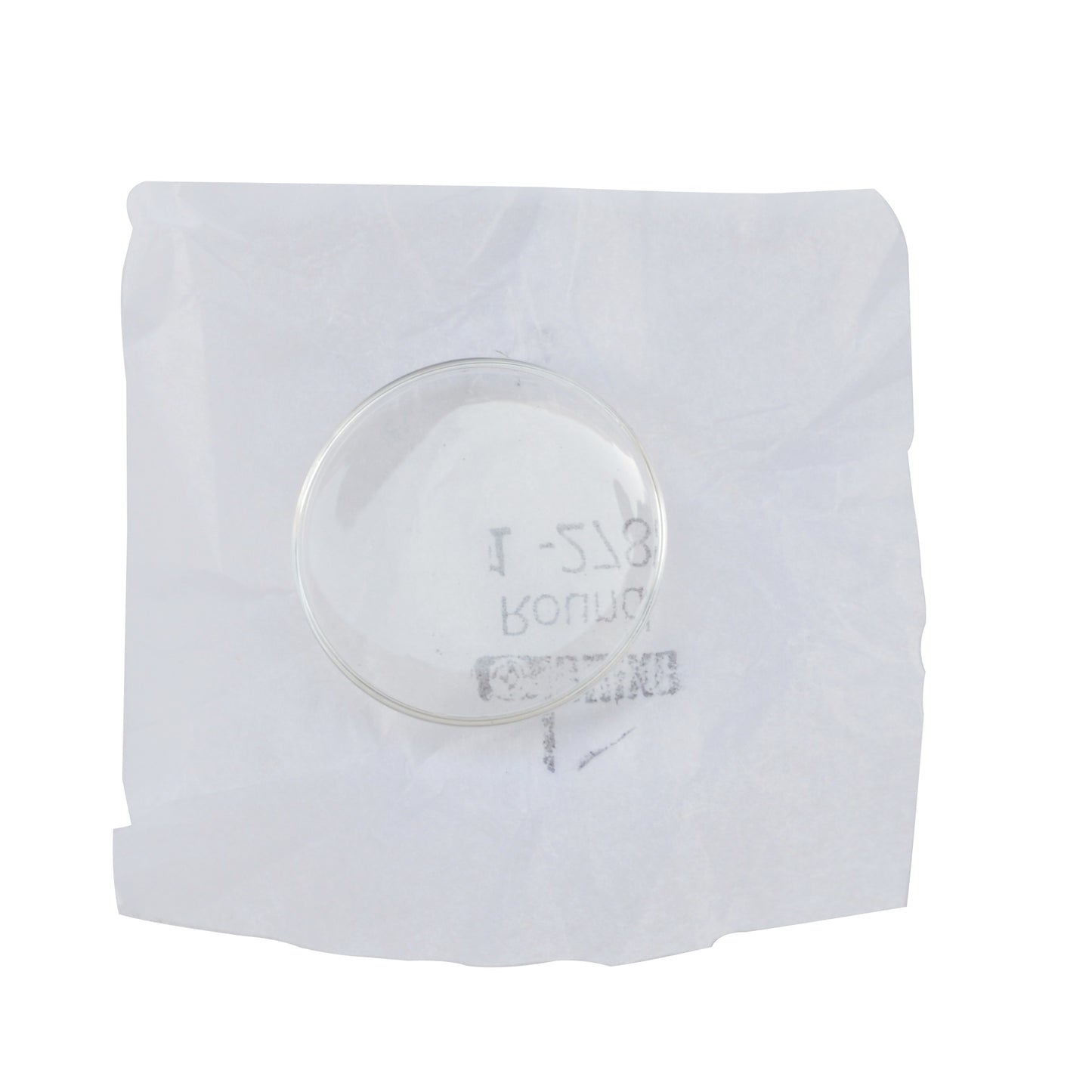 Assortment High Dome Plastic Deluxe Watch Crystals 250 Pieces Size 27.8mm-32.4mm
