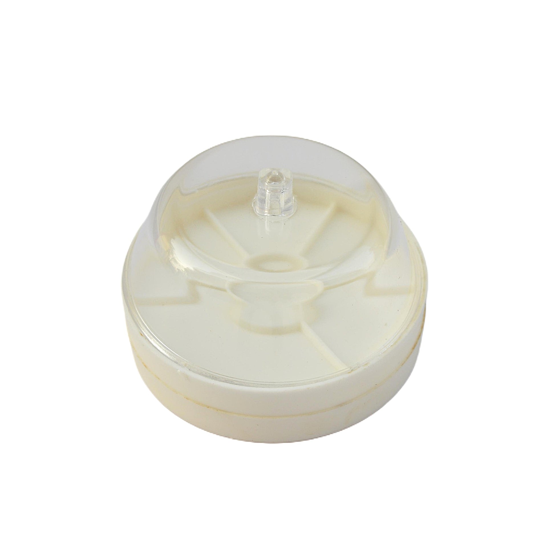 Dust Cover & Tray-Watch Parts Container with 2 Work Plates - Tray for Watchmaker