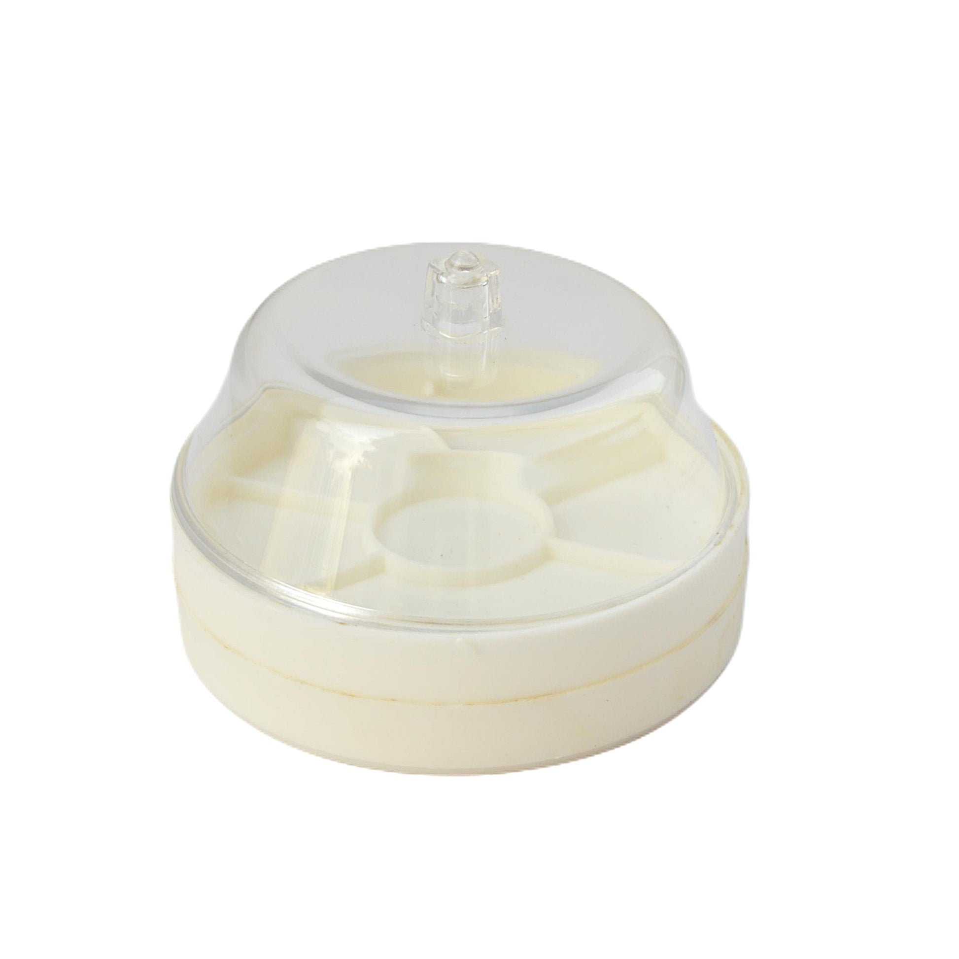 Dust Cover & Tray-Watch Parts Container with 2 Work Plates - Tray for Watchmaker
