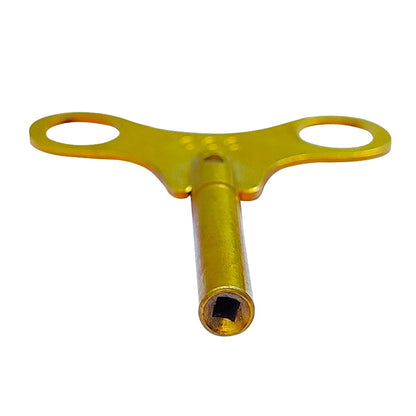 Brass Replacement Clock Key For Key Wind Clocks Size 000 / 1.75 mm  - Clock Tool