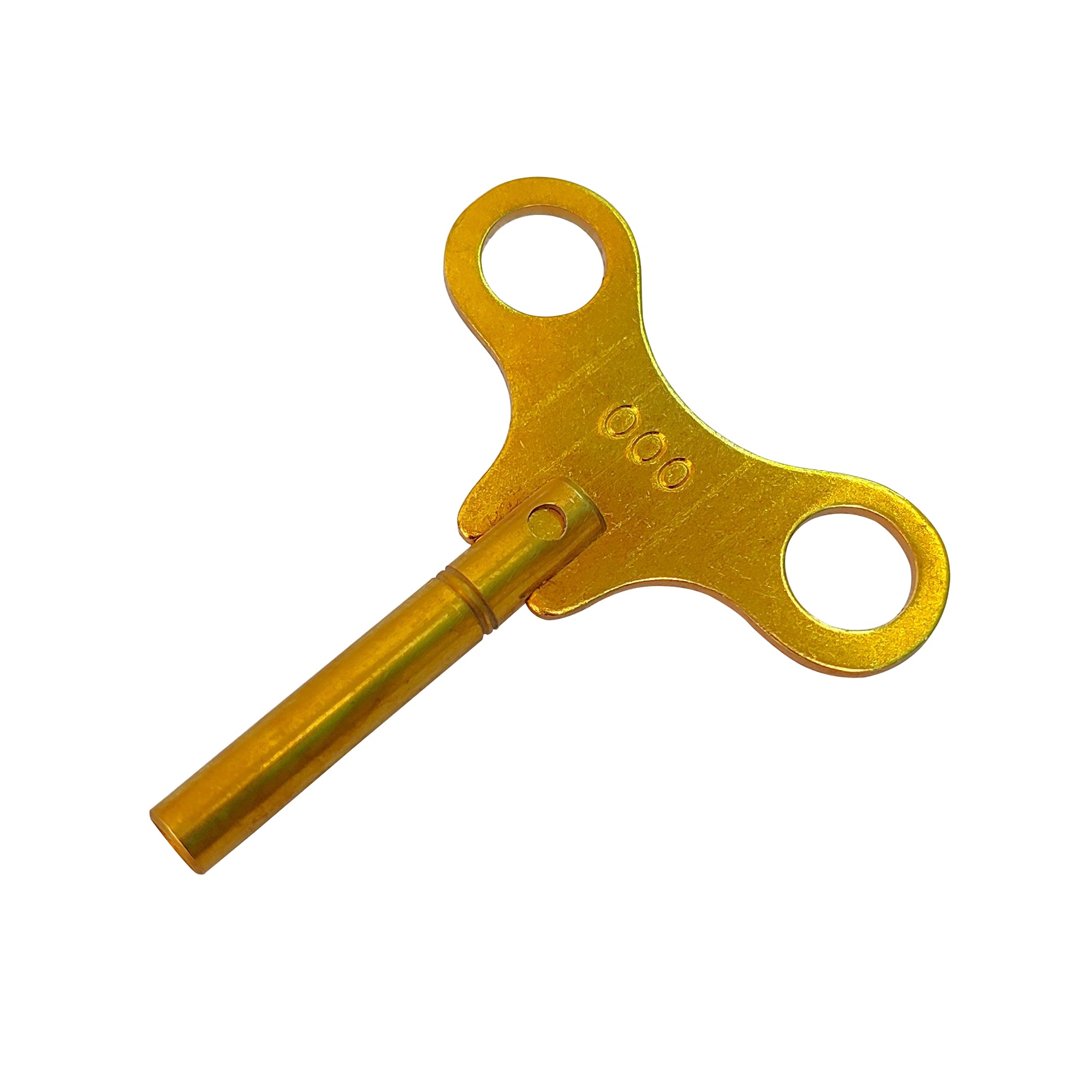 Brass Replacement Clock Key For Key Wind Clocks Size 000-18
