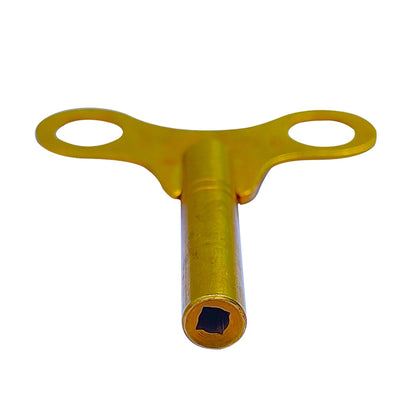 Brass Replacement Clock Key For Key Wind Clocks Size 0 / 2.25 mm  - Clock Parts