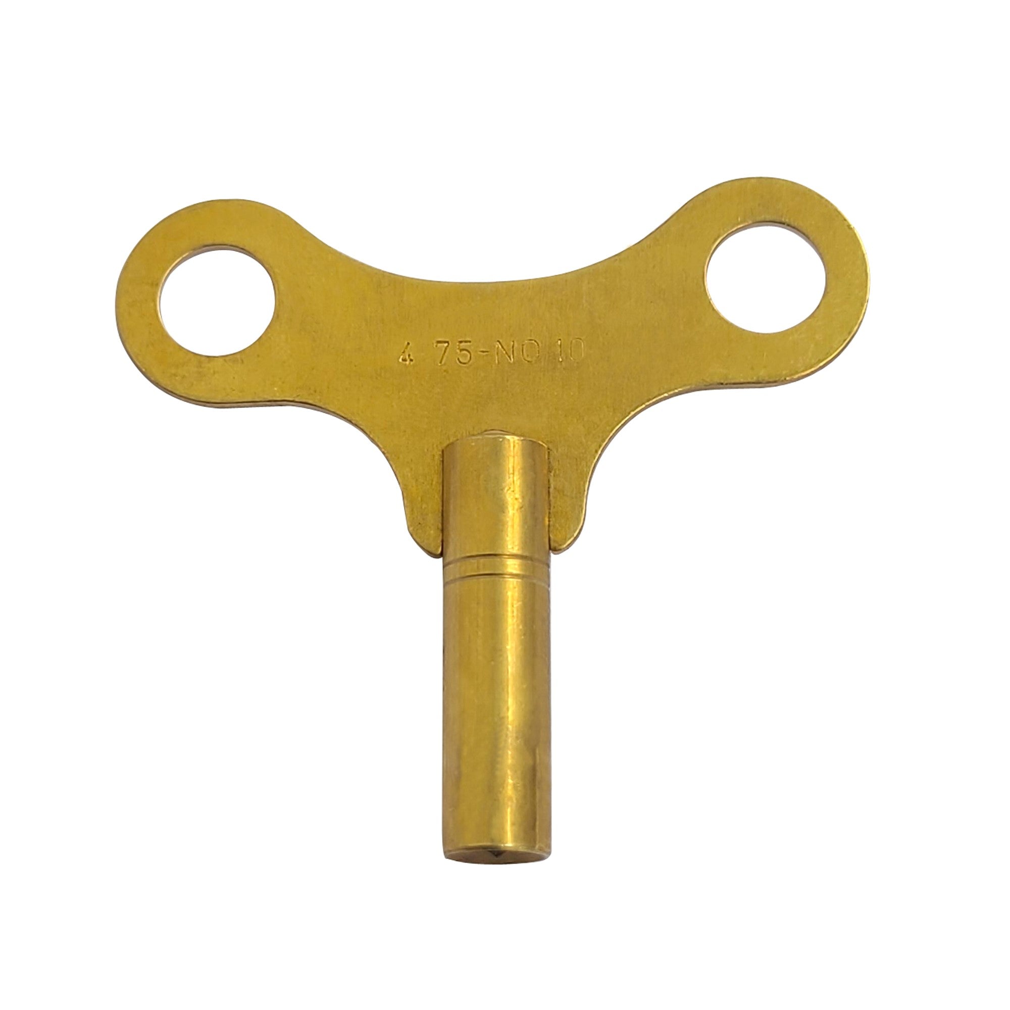 Brass Replacement Clock Key For Key Wind Clocks Size 000-18