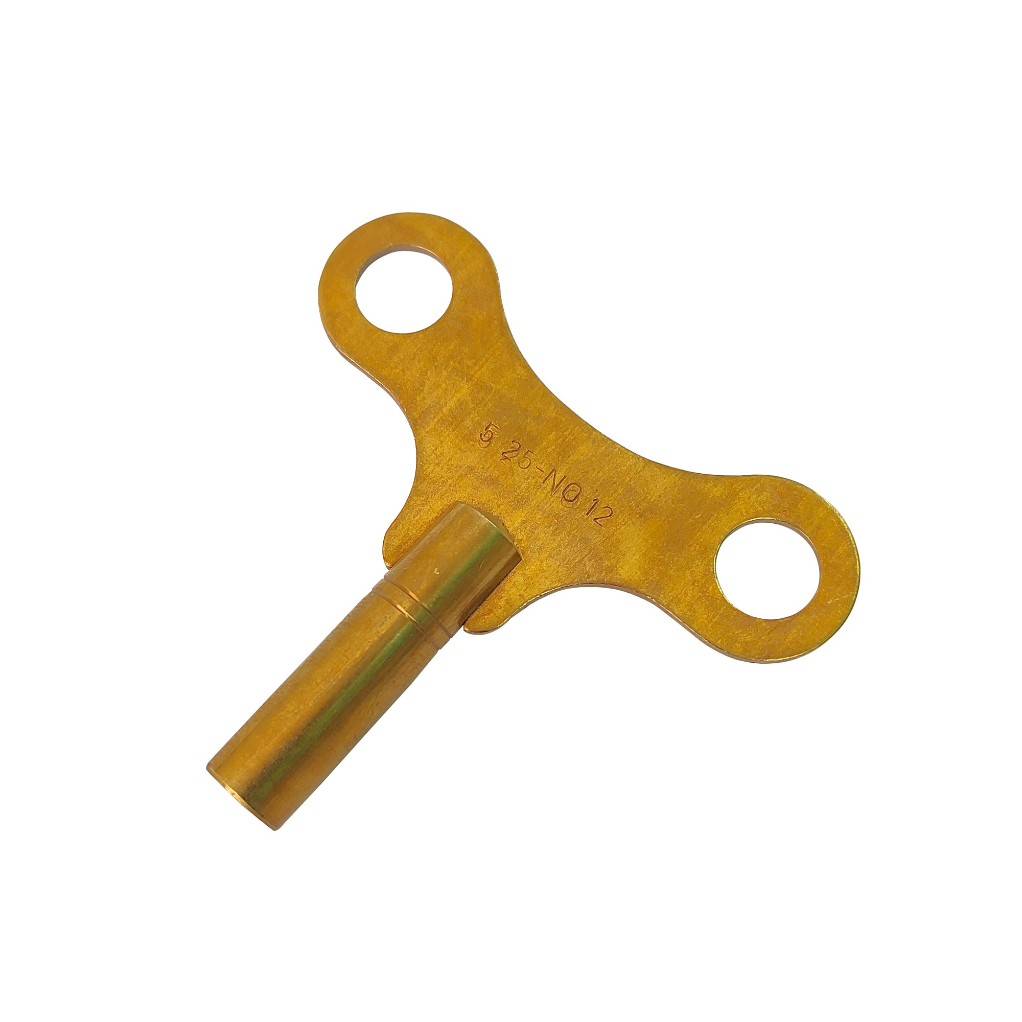 Brass Replacement Clock Key For Key Wind Clocks Size 000-18