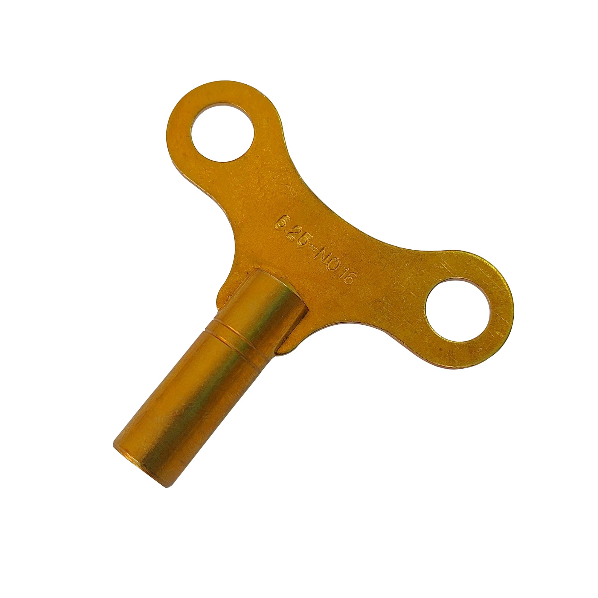 Brass Replacement Clock Key For Key Wind Clocks Size 000-18