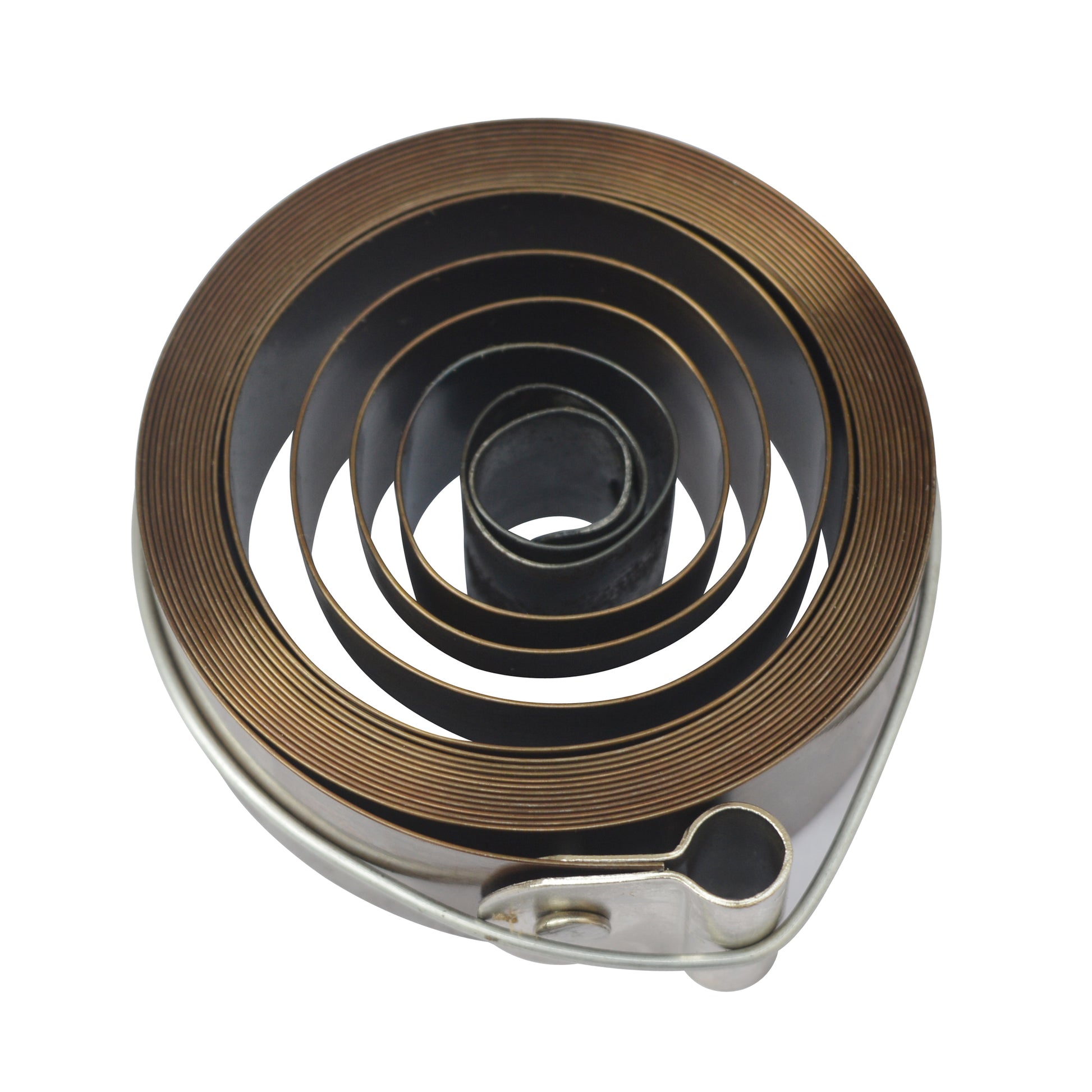 Mainspring For American Wall Clock Loop End 3/4" X 0.18" X 96" (8 Days)