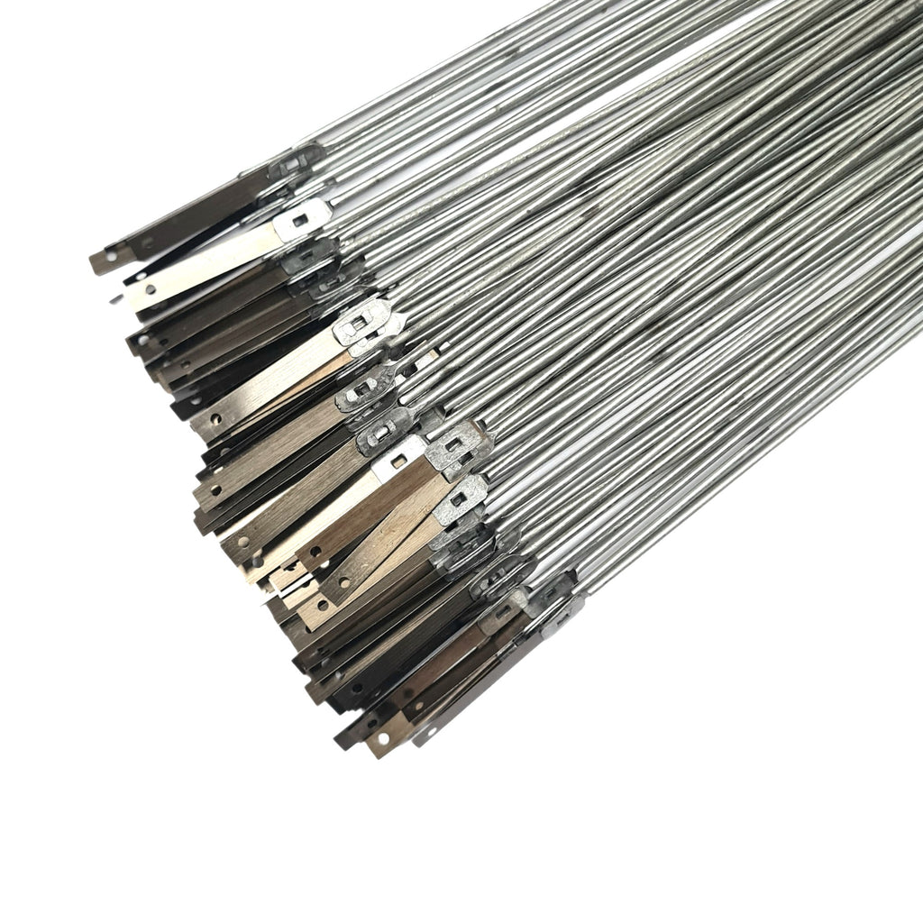 17 inch Pendulum Clock Rods for American Clock (Pkt of 100 Pcs) - Clock Parts