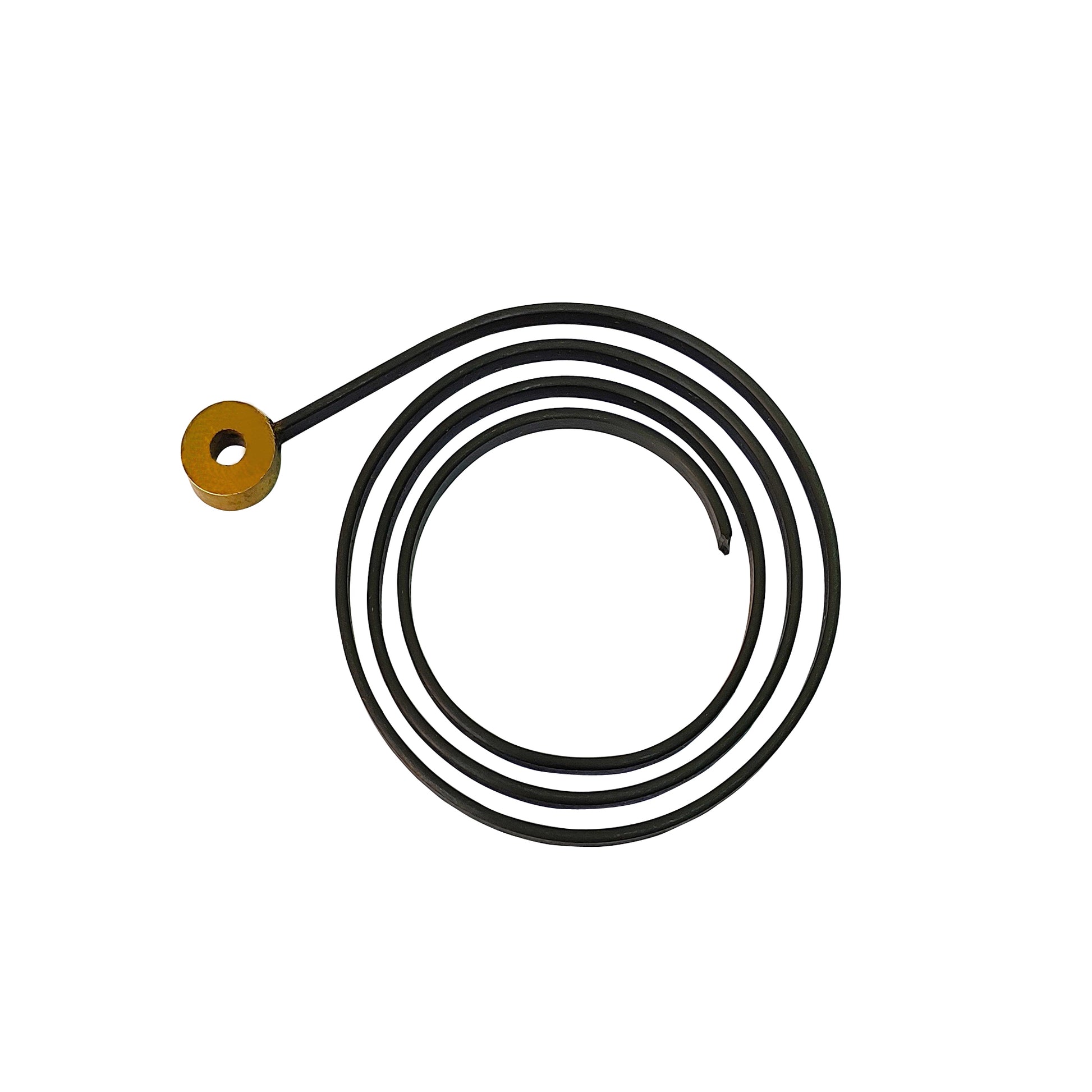 Round Wire Gong 3 Inch with Flat Wire For American Clocks - Clock Repair Parts
