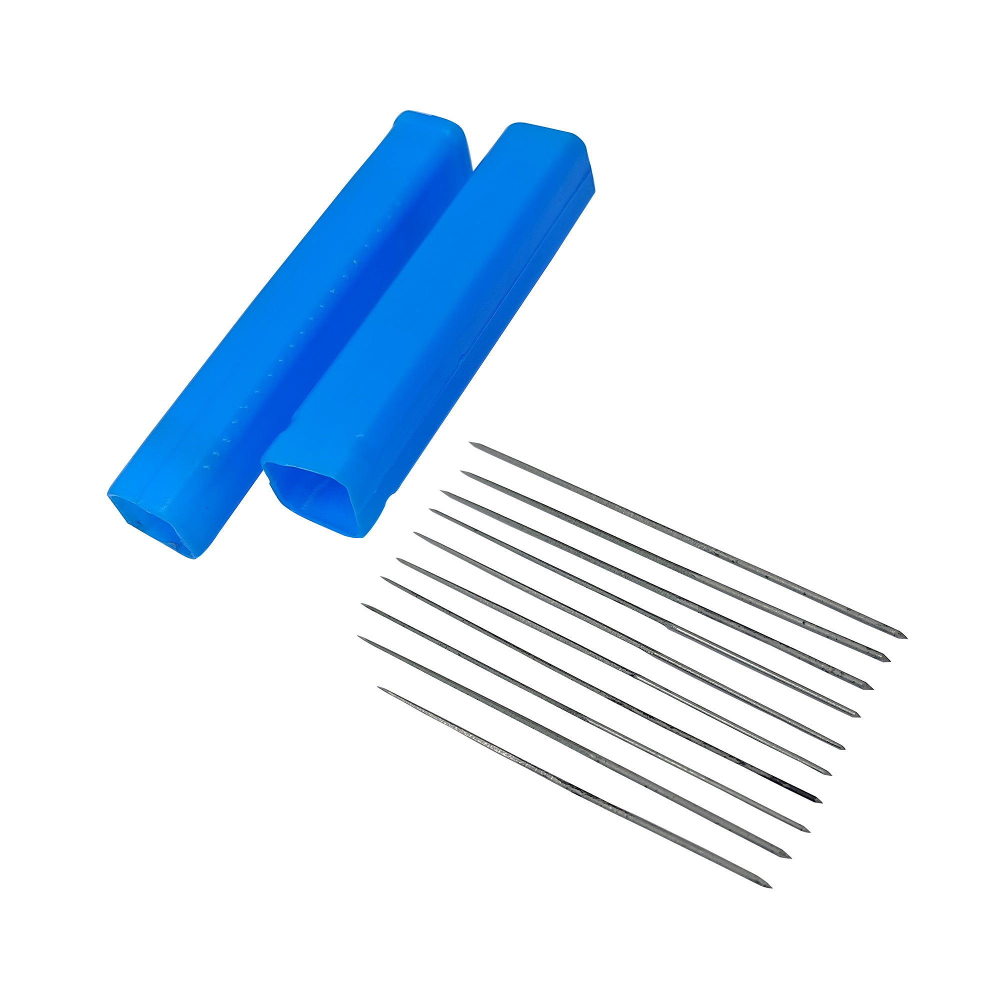 Broaches For Wrist (Set of 10 Pcs) In Blue Plastic Tube - No 0 Size 0.60 to 0.90