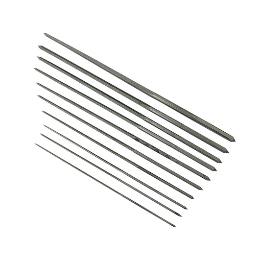Broaches for Alarm Clock Assorted-(Set of 10 Pcs) Medium No.3 Size 0.70mm-3.00mm
