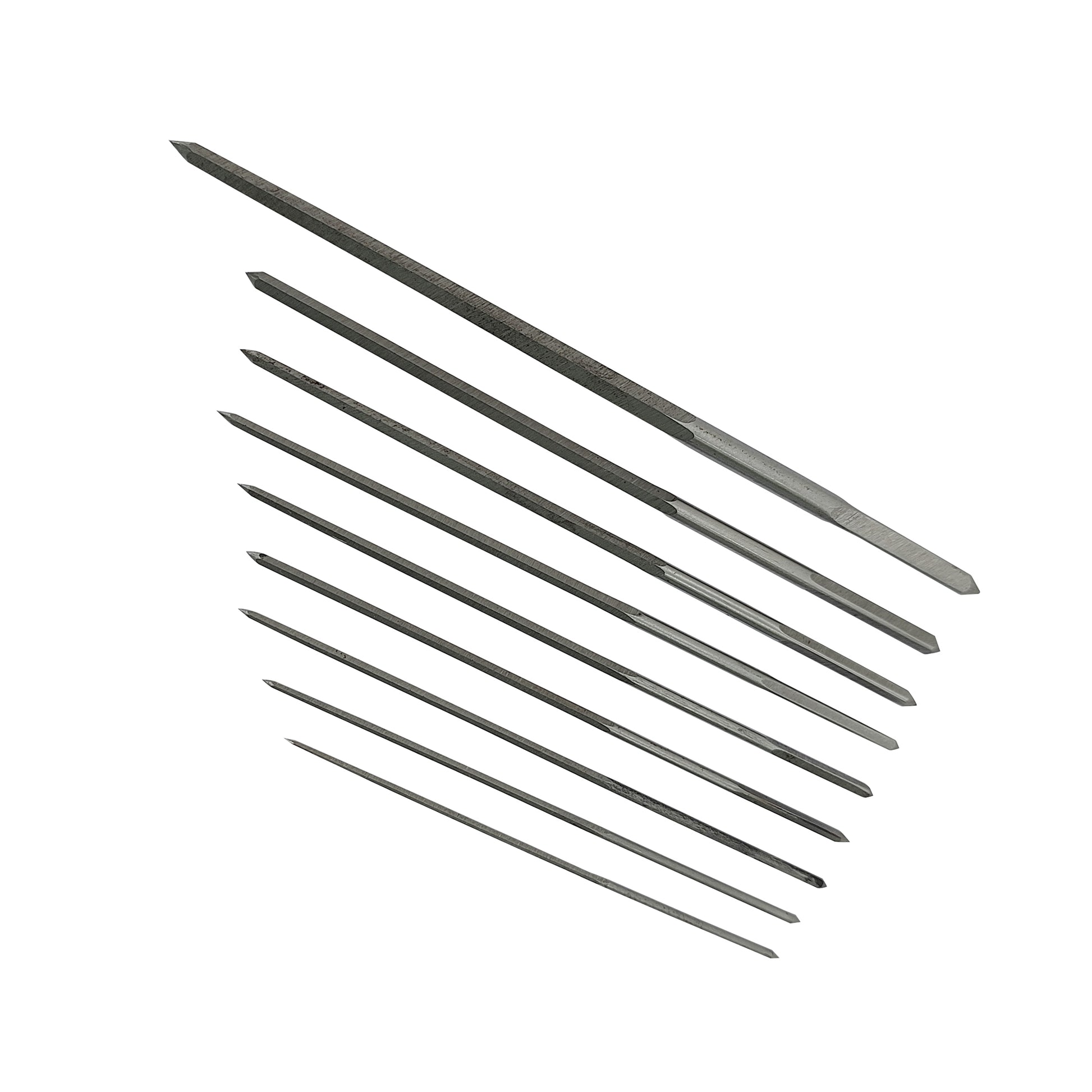Broaches for Clock Assorted - (Set of 10 Pcs) Large No.4 - Size 0.90mm-4.00mm