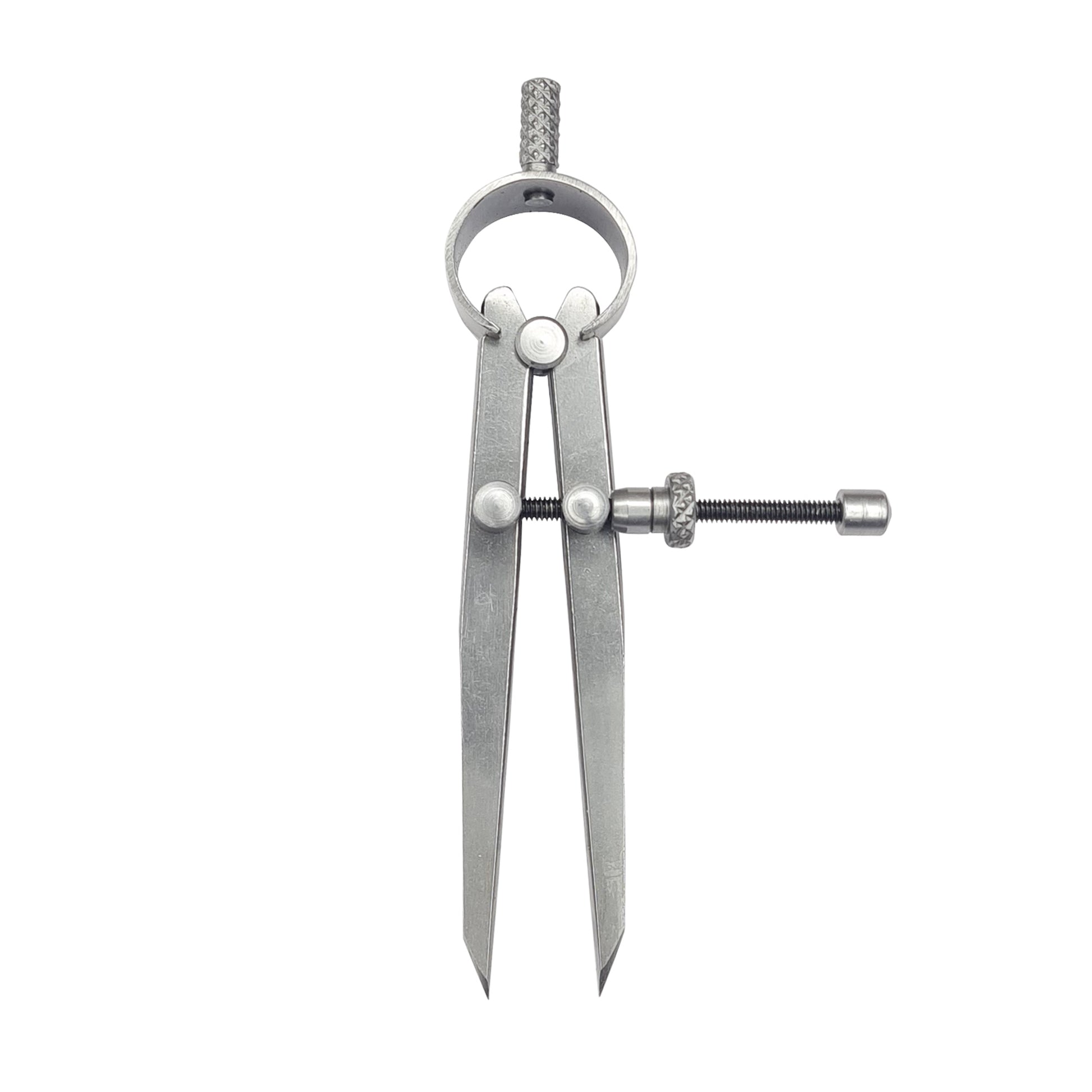 Divider 3" Steel Measuring Compass Gauge Jewelers Spring Tools - Jewelry Hobby