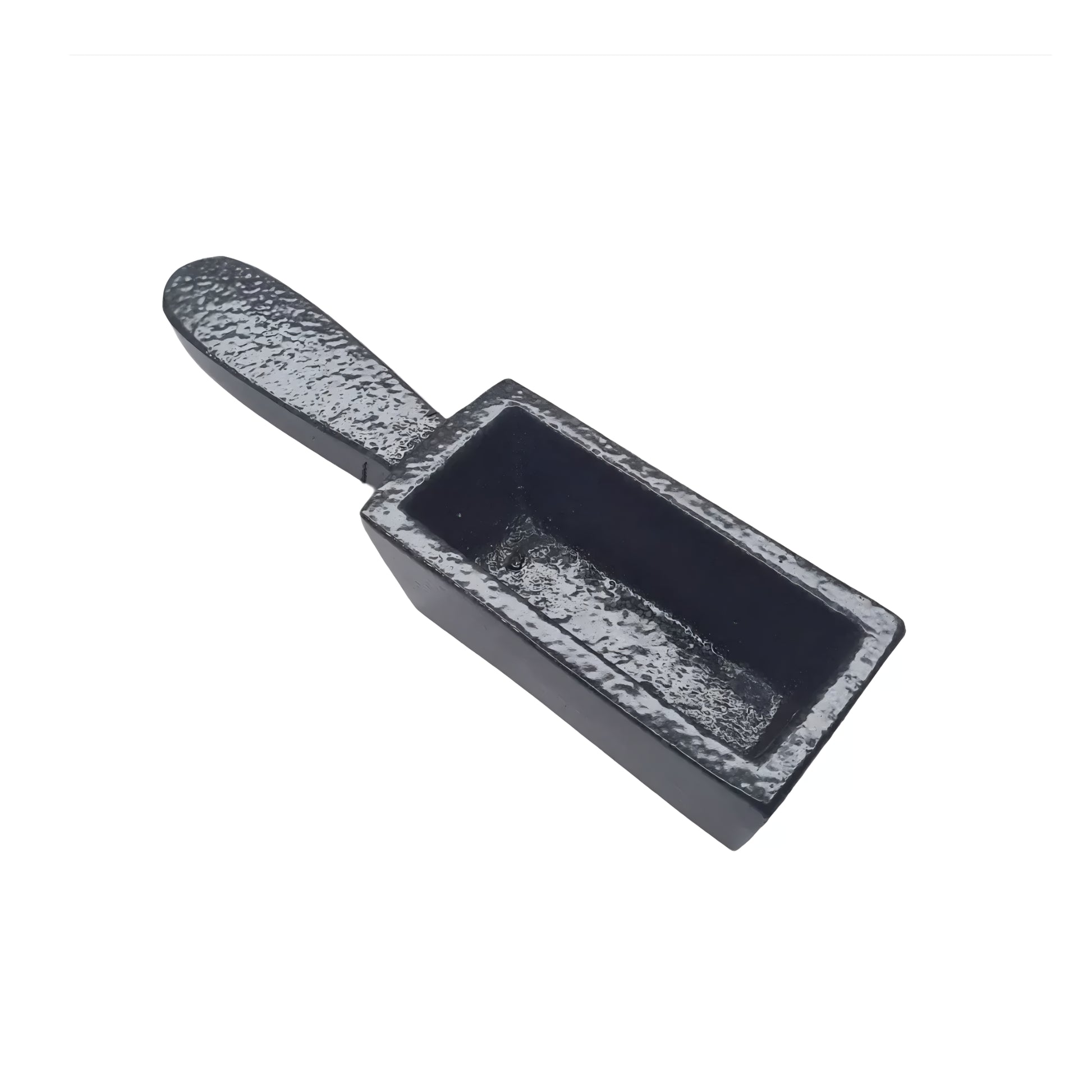 25 oz Cast Iron Loaf Bar Ingot Mold W/ Handle Melting Gold Silver Copper Scrap