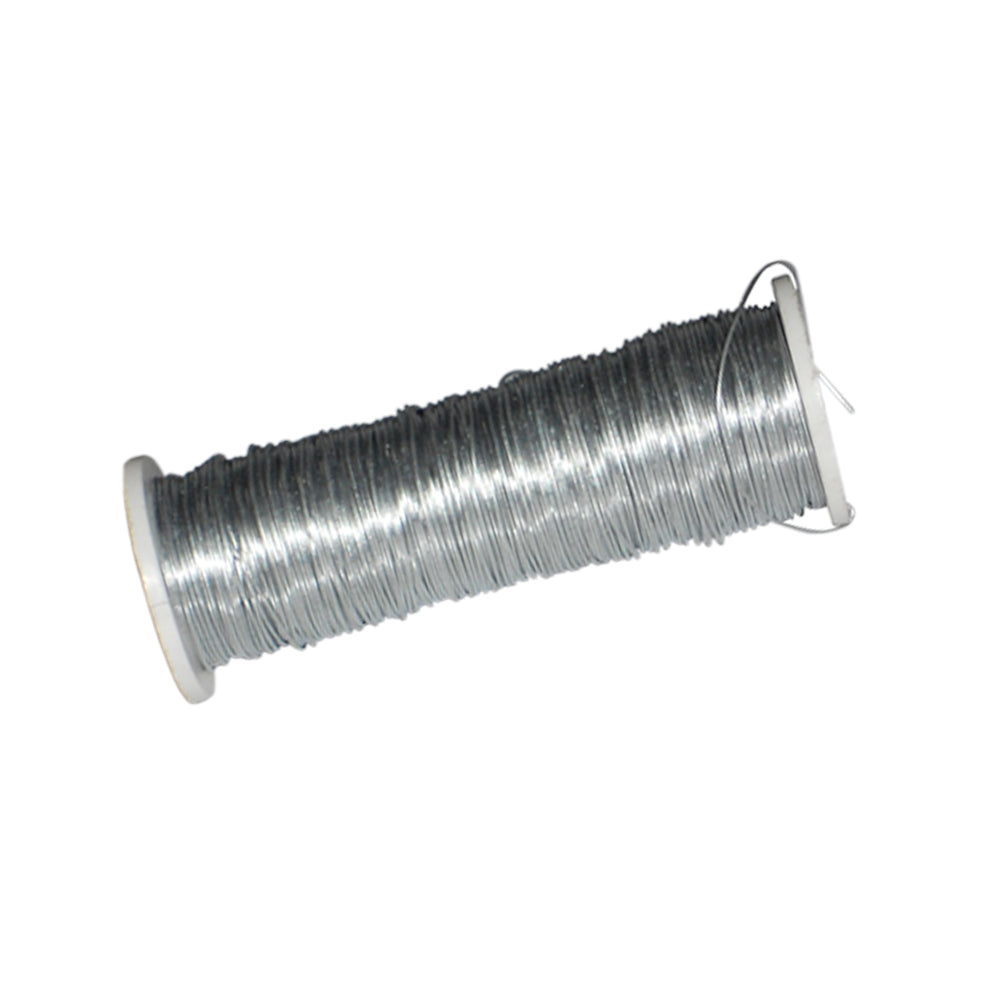 Stainless Steel Round  Wire for handling and binding Spool  ( 1/2 Lb.) 28 Gauge