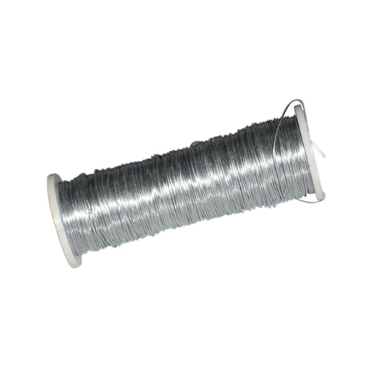 Stainless Steel Round  Wire for handling and binding Spool  ( 1/2 Lb.) 28 Gauge