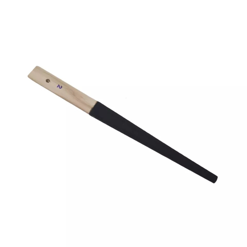 Half Round Sanding Sticks Length: 9-1/4 inch Grits Size: 6/0-2