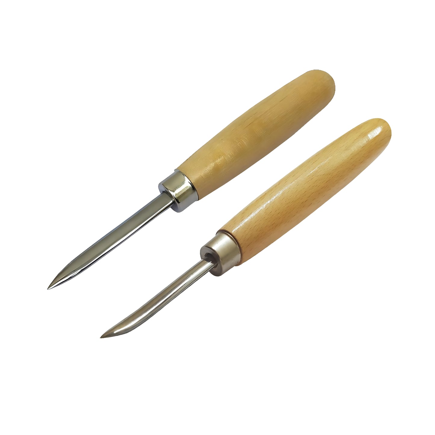 Jewelers Stone Setting Bezel Pushing Set With Ring Clamp Wooden-Jewelry Tool Set