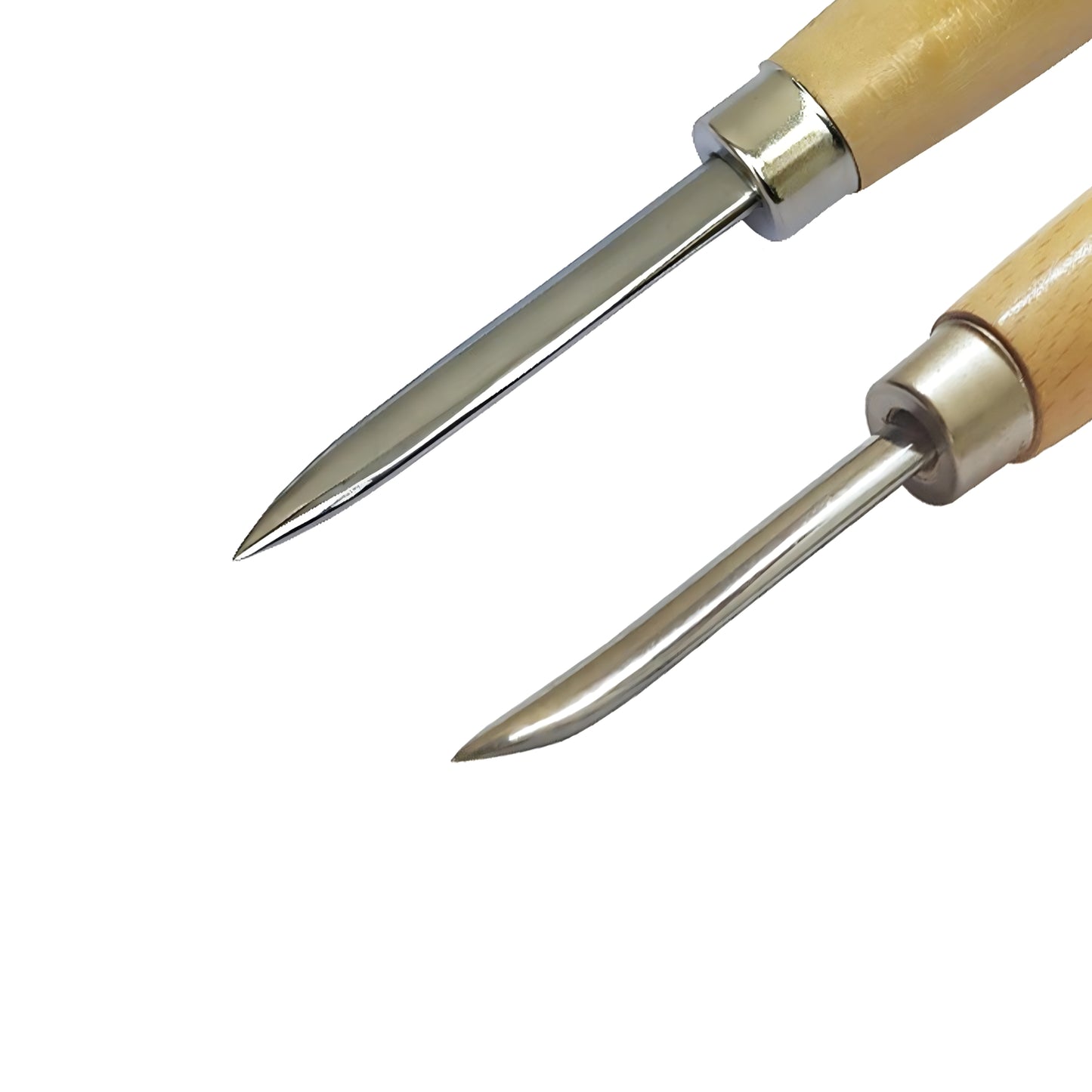 Jewelers 3 Stone Setting Tool Set 1 Bezel Roller & 2 Burnishers-Jewelry Tool Set