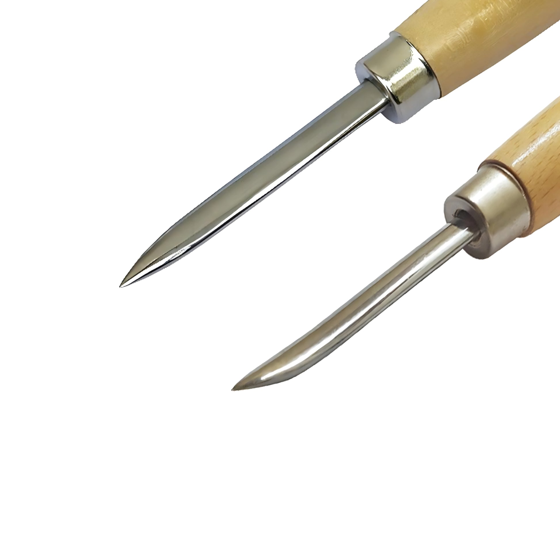 Jewelers 3 Stone Setting Tool Set 1 Bezel Roller & 2 Burnishers-Jewelry Tool Set