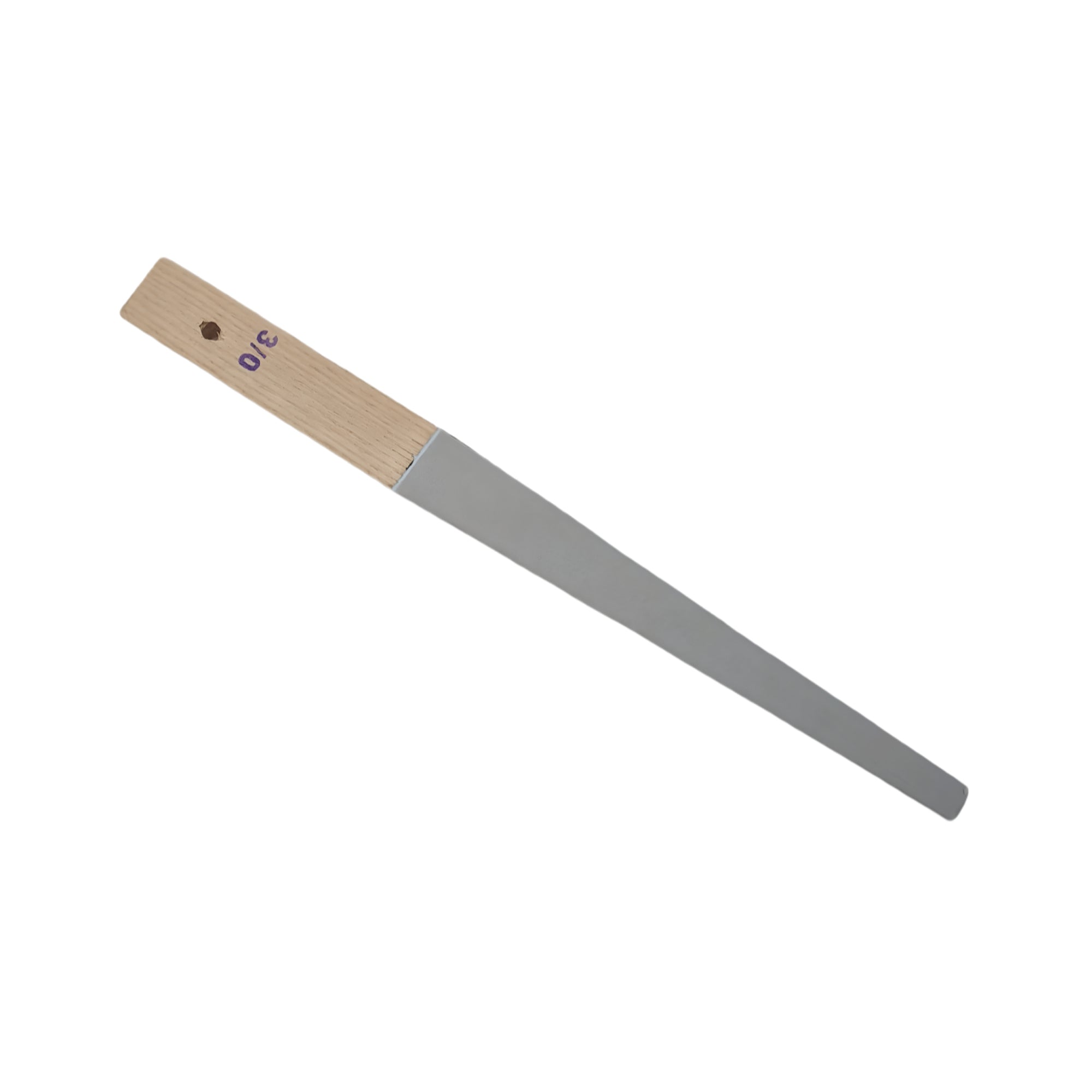 Half Round Sanding Sticks Length: 9-1/4 inch Grits Size: 6/0-2